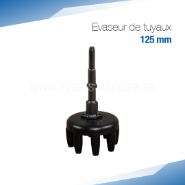 Évaseur de tuyaux 125 mm - SOREX TECHNIC