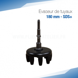 Évaseur de tuyaux 180 mm - SOREX TECHNIC