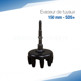 Évaseur de tuyaux 150 mm - SOREX TECHNIC