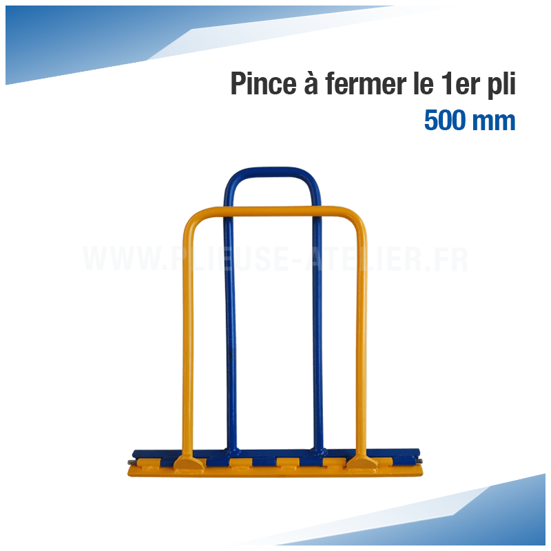 Pince à fermer le 1er pli - 500mm - DACHDECKER