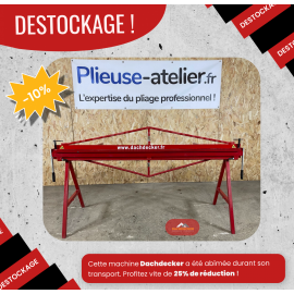 [DESTOCKAGE] Plieuse de...