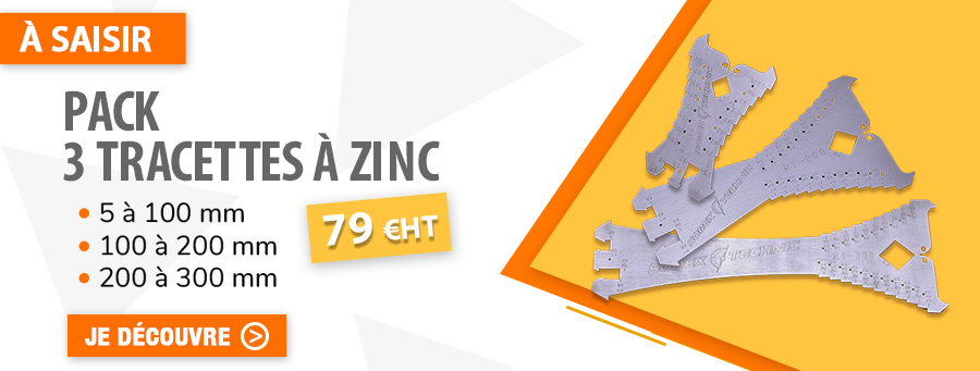 Plieuse à zinc - ABLOC